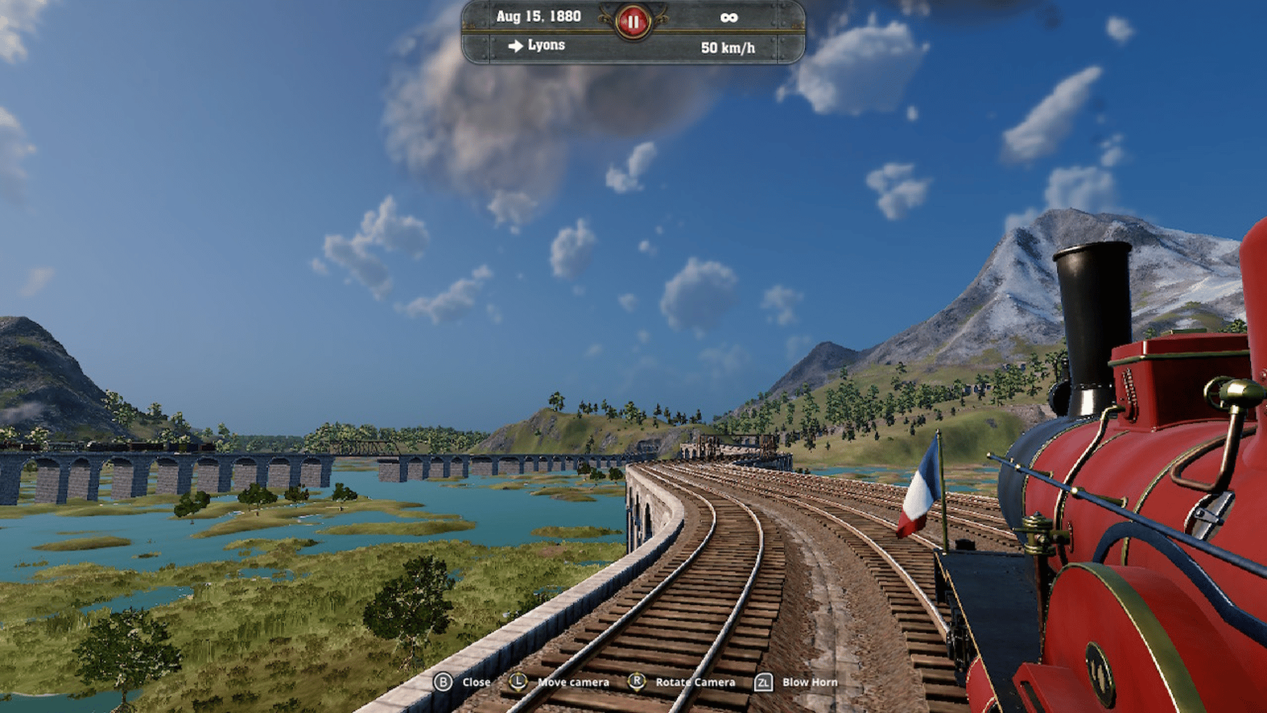 Railway Empire 2: Nintendo Switch Edition screenshot