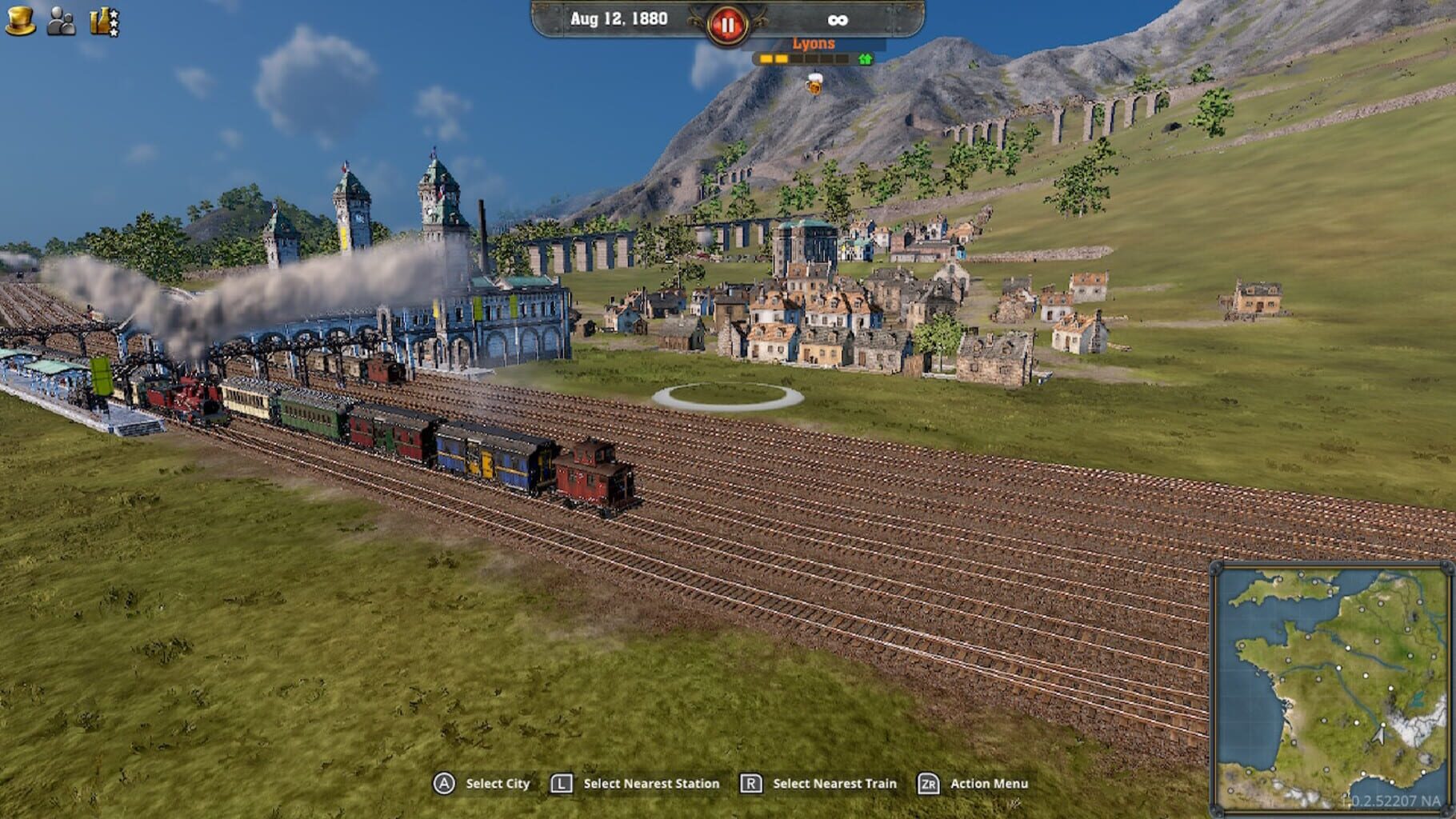 Railway Empire 2: Nintendo Switch Edition screenshot