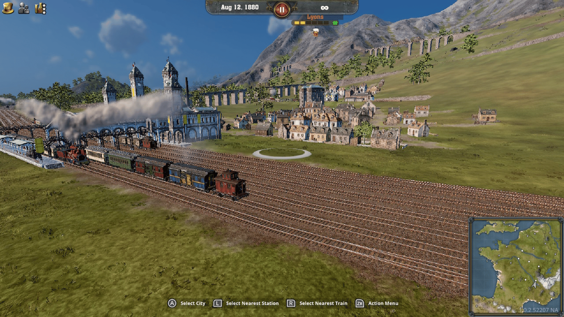 Railway Empire 2: Nintendo Switch Edition screenshot