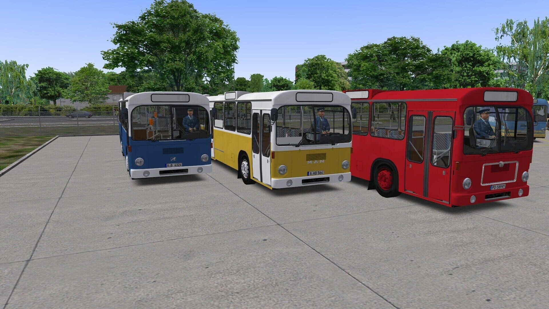 OMSI 2: Add-On - Man SL200 - Screenshot