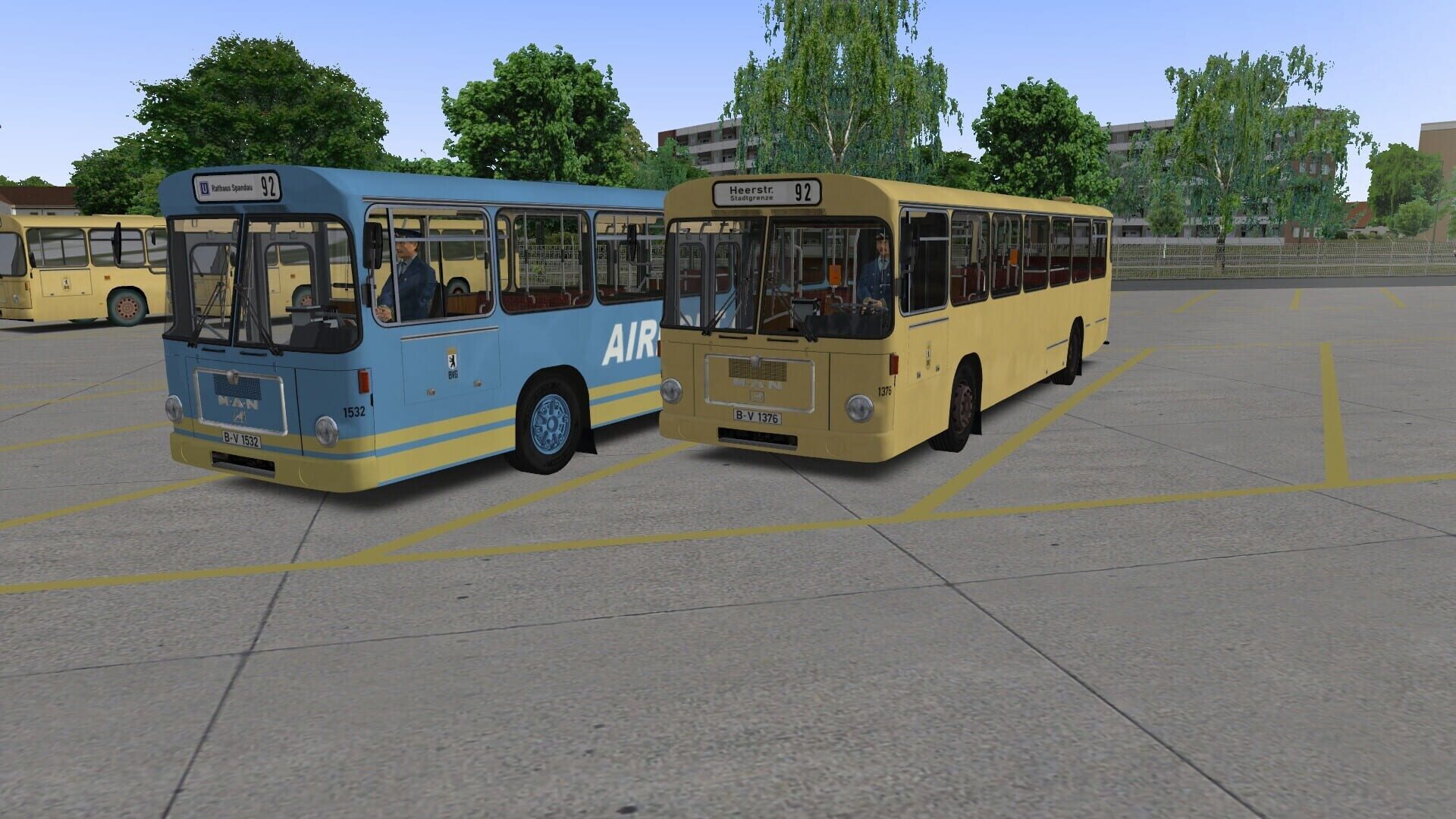 OMSI 2: Add-On - Man SL200 - Screenshot