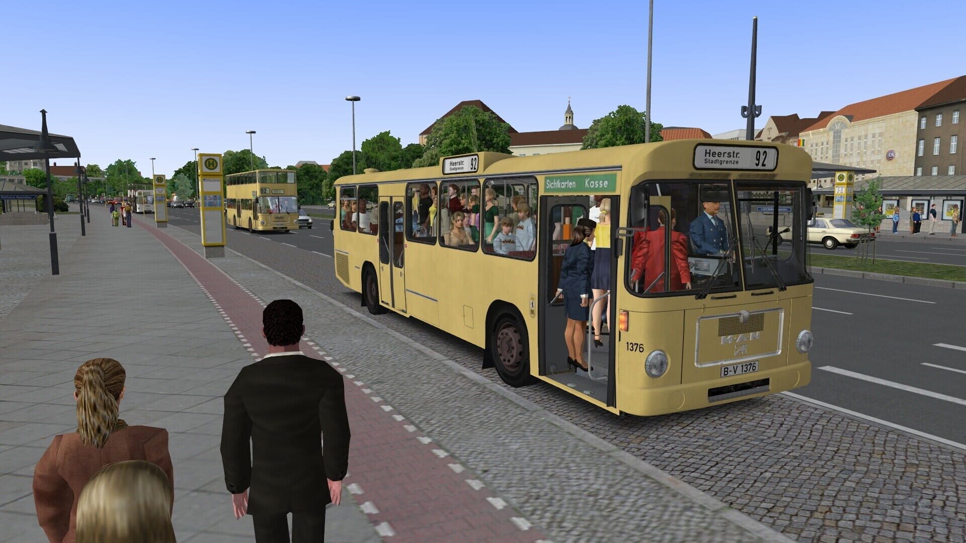 OMSI 2: Add-On - Man SL200 - Screenshot