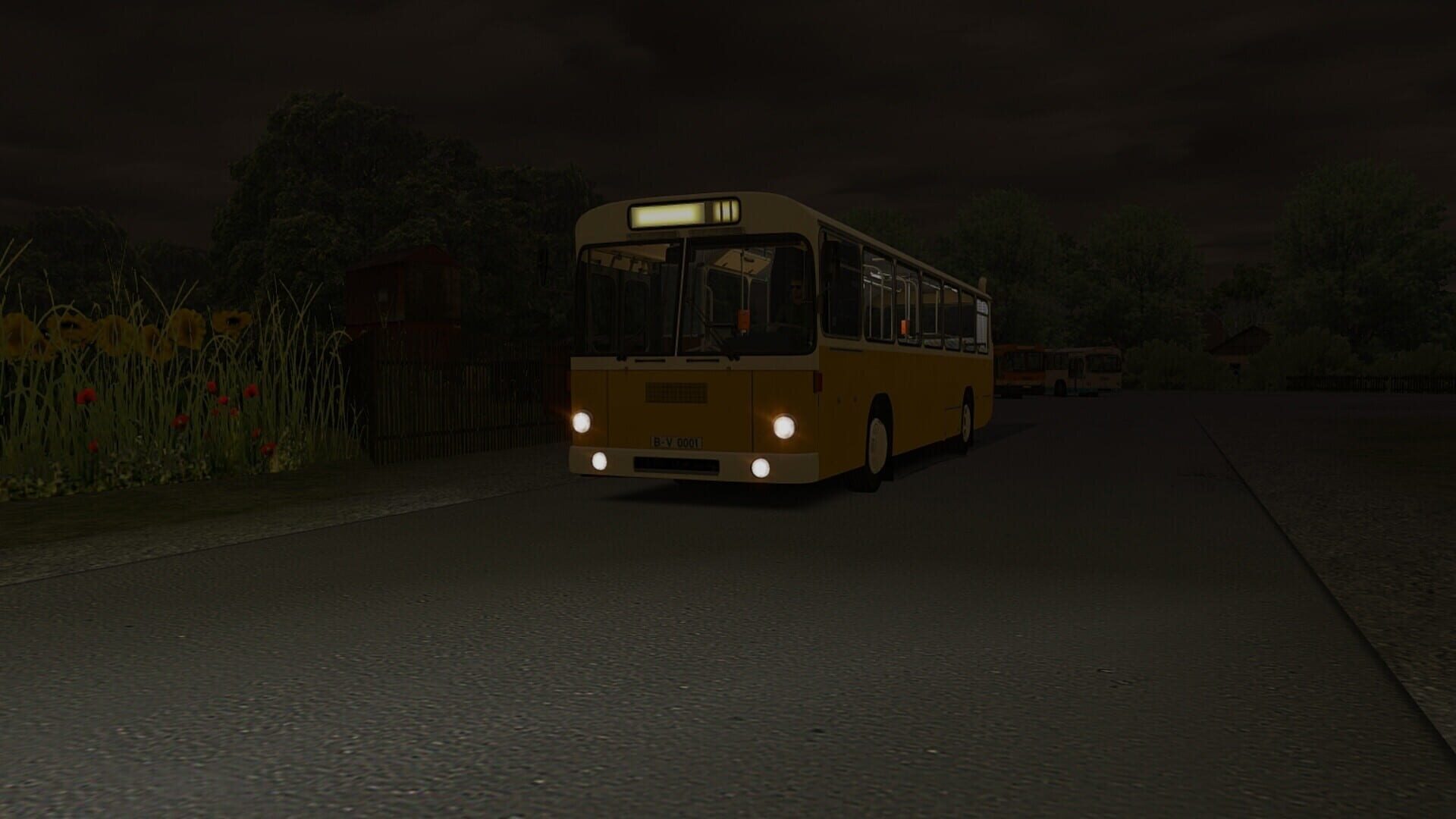 OMSI 2: Add-On - Man SL200 - Screenshot