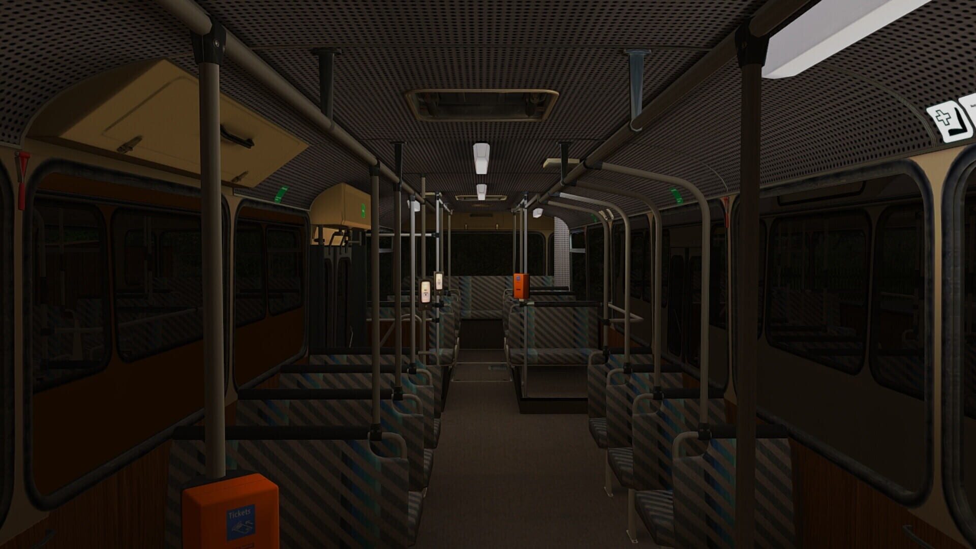 OMSI 2: Add-On - Man SL200 - Screenshot