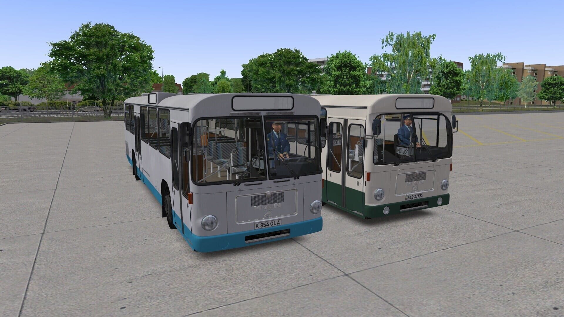 OMSI 2: Add-On - Man SL200 - Screenshot