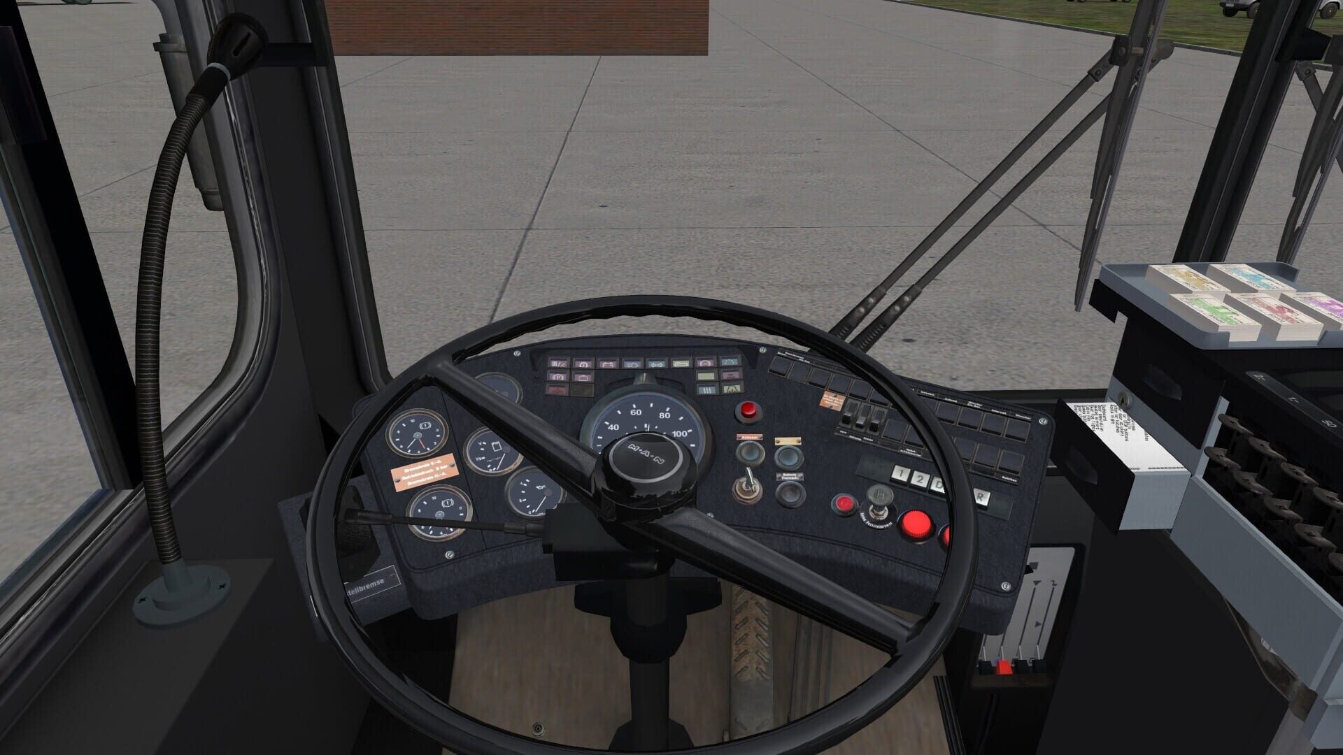 OMSI 2: Add-On - Man SL200 - Screenshot