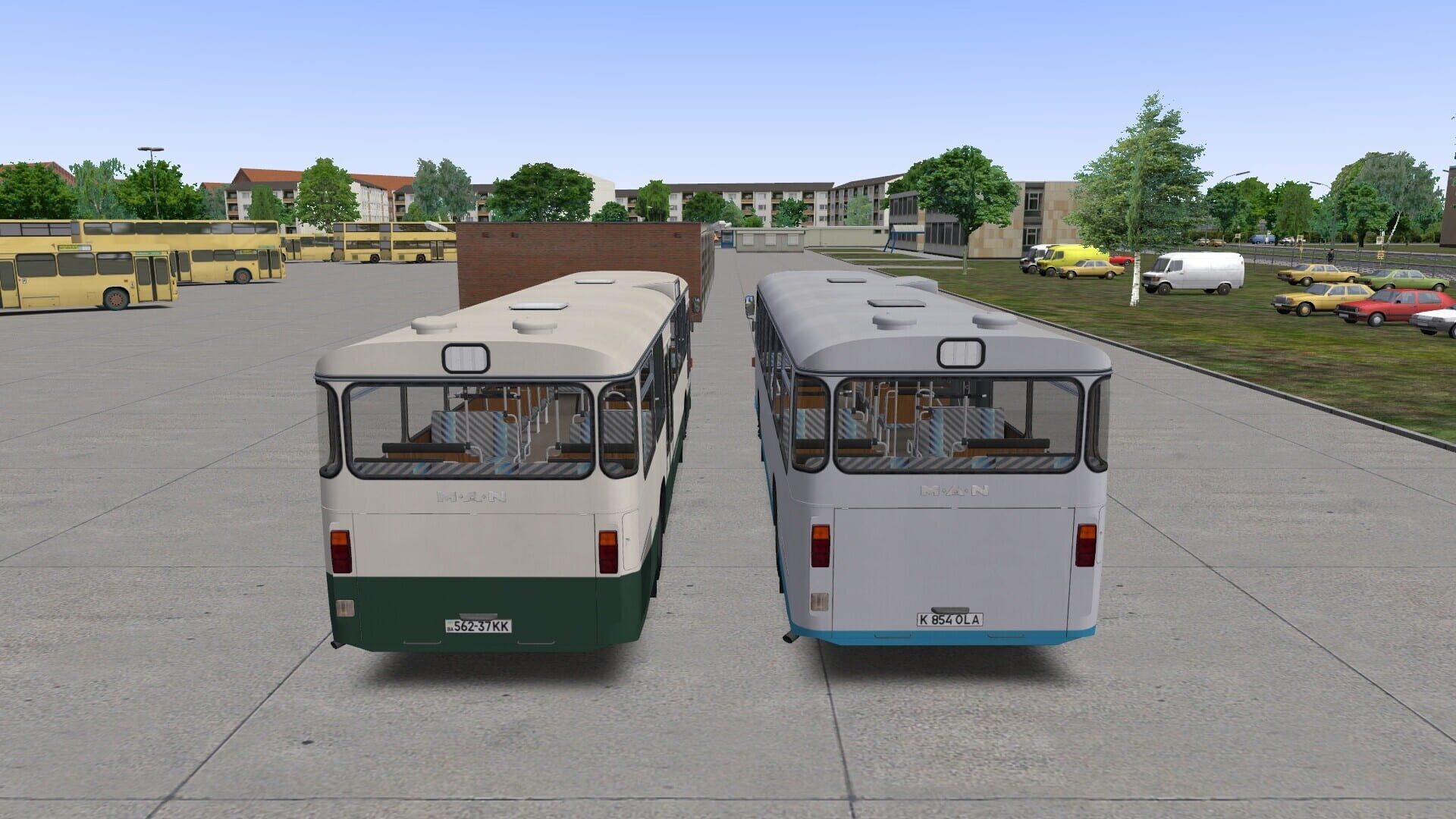 OMSI 2: Add-On - Man SL200 - Screenshot