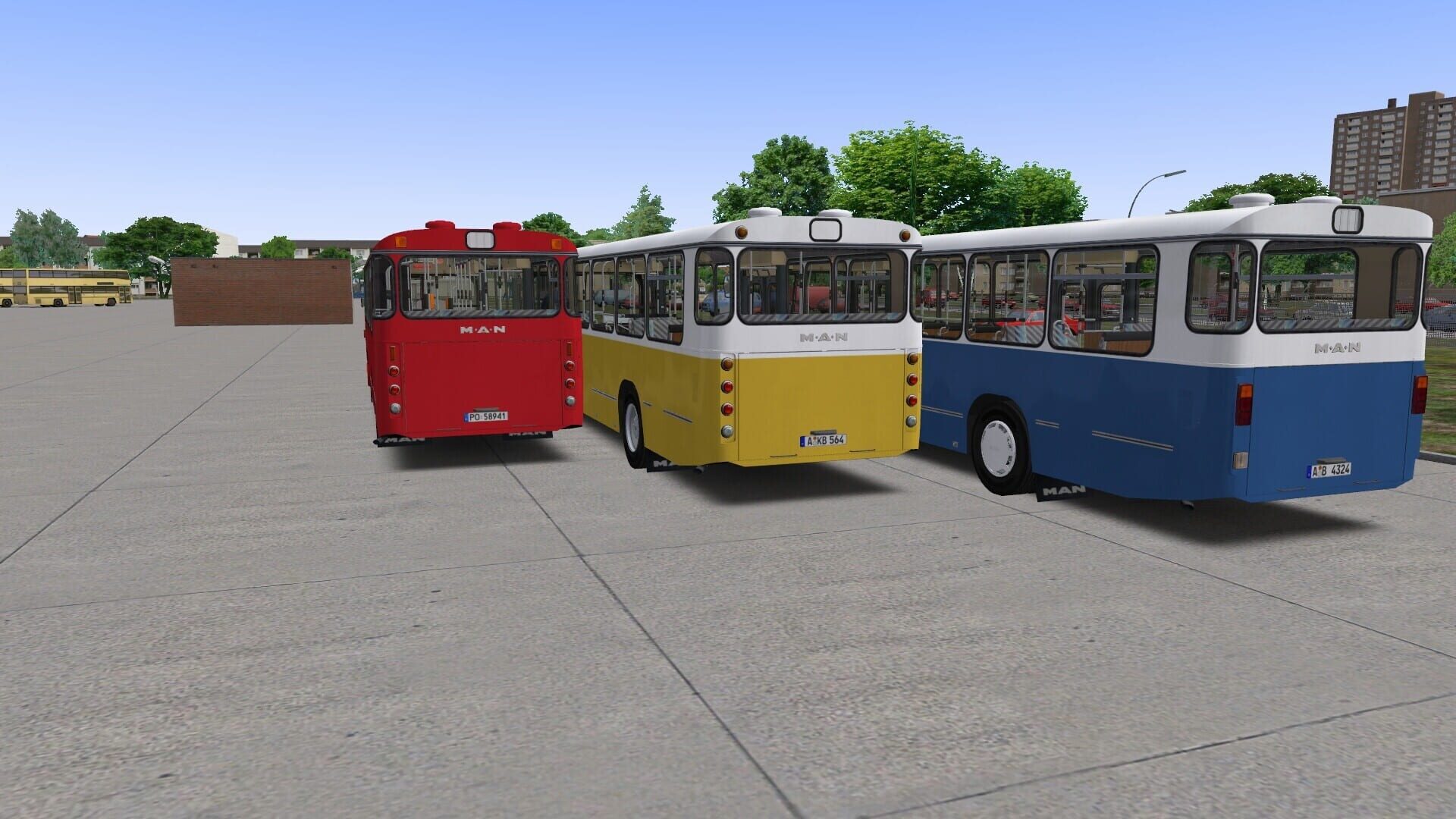 OMSI 2: Add-On - Man SL200 - Screenshot