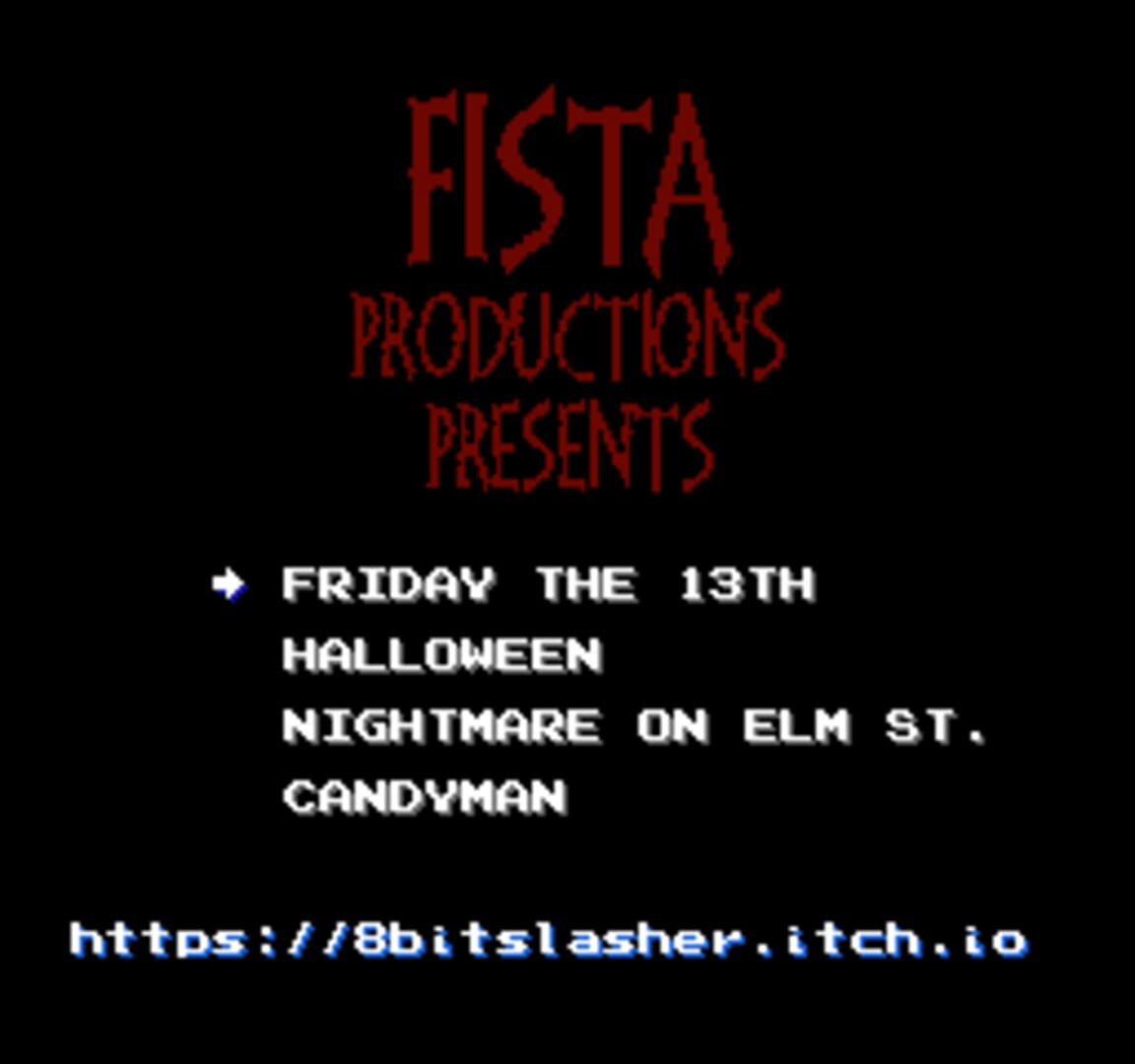 Captura de pantalla - 8-Bit Slasher 4-in-1 Horror Demakes