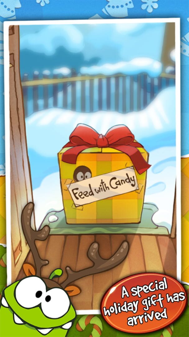 Captura de pantalla - Cut the Rope: Holiday Gift