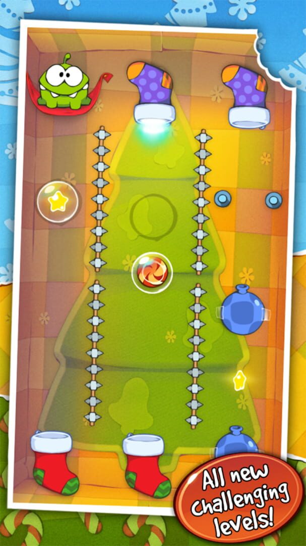 Captura de pantalla - Cut the Rope: Holiday Gift