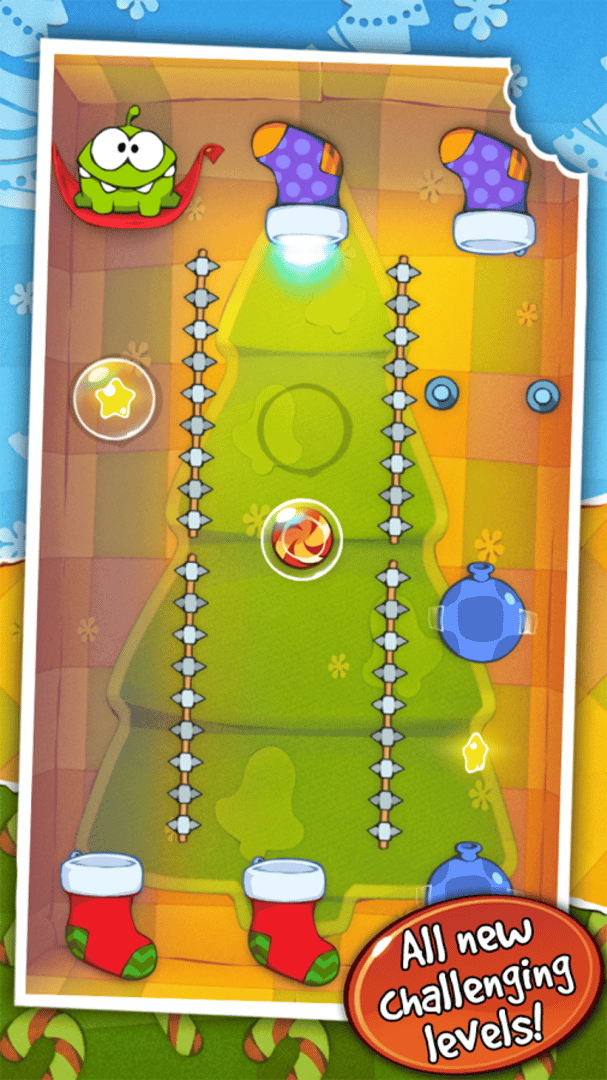 Cut the Rope: Holiday Gift screenshot