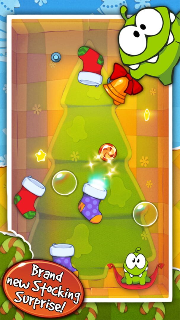 Captura de pantalla - Cut the Rope: Holiday Gift