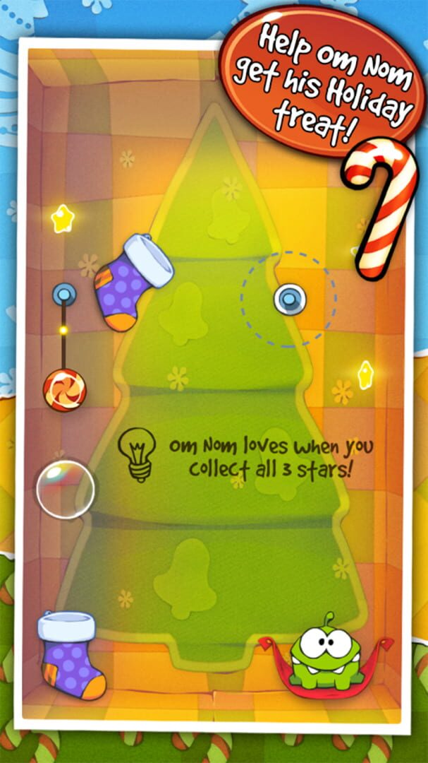 Captura de pantalla - Cut the Rope: Holiday Gift