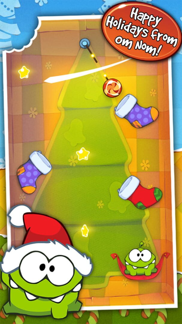 Captura de pantalla - Cut the Rope: Holiday Gift