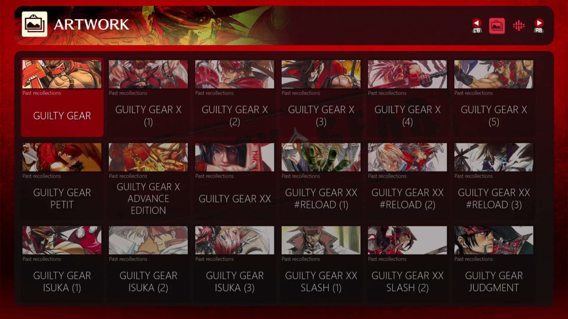 Captura de pantalla - Guilty Gear: Strive - Ultimate Edition Contents Kit