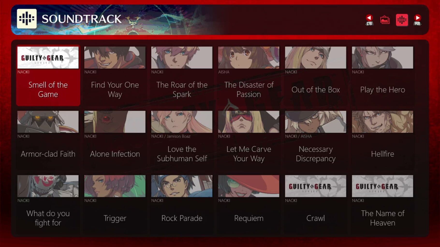 Captura de pantalla - Guilty Gear: Strive - Ultimate Edition Contents Kit