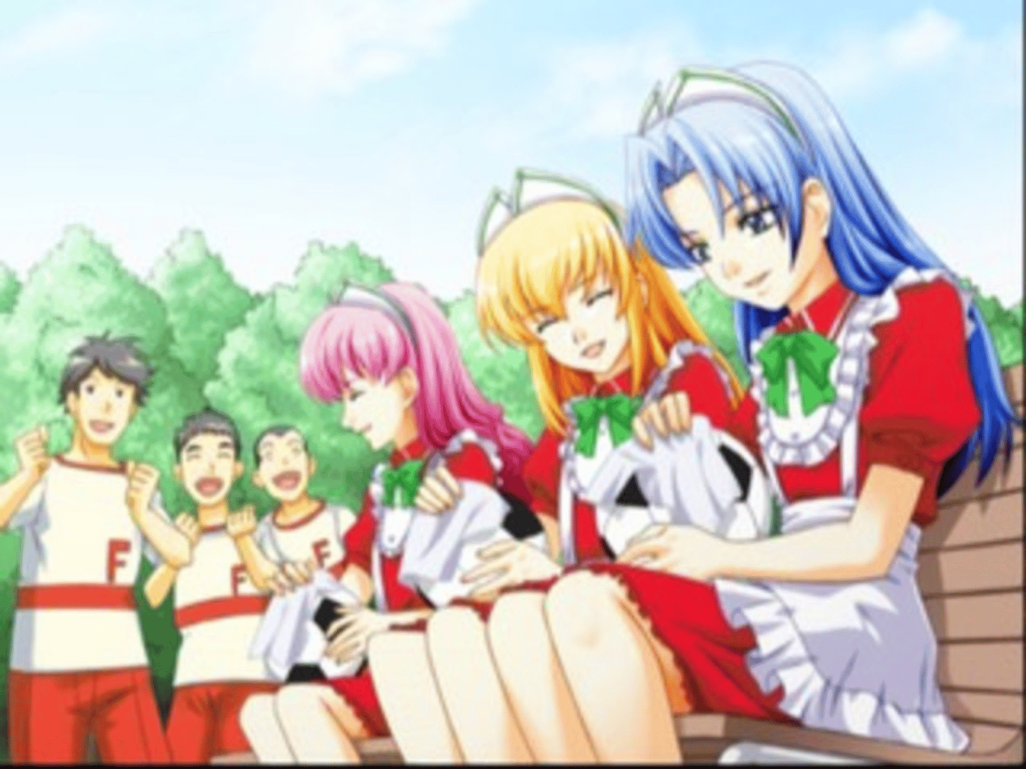 Princess Princess: Himetachi no Abunai Houkago screenshot