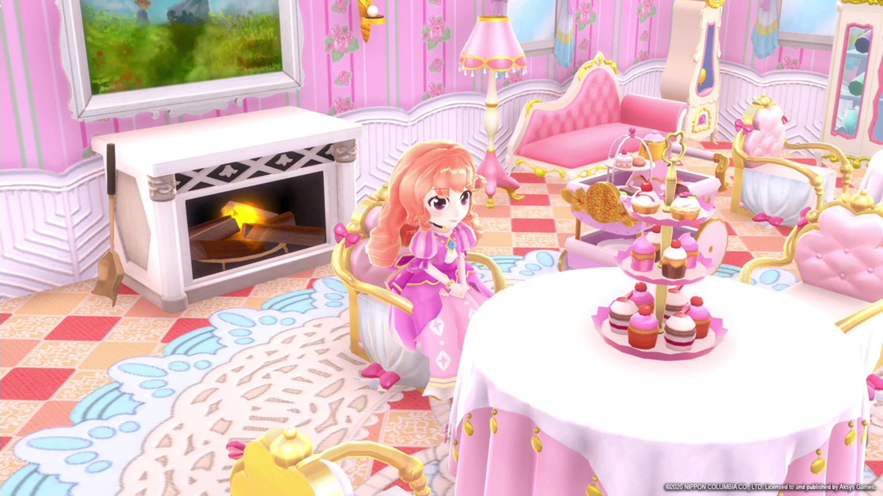 Captura de pantalla - Pretty Princess Party