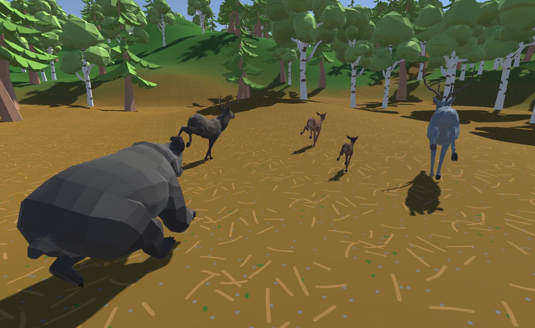 Sugar Bear - Screenshot
