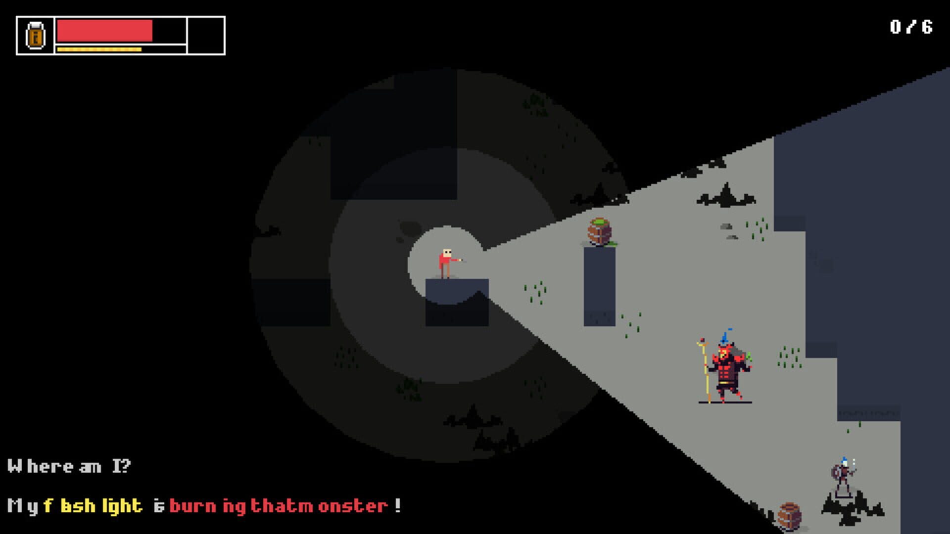Burn Them - Screenshot
