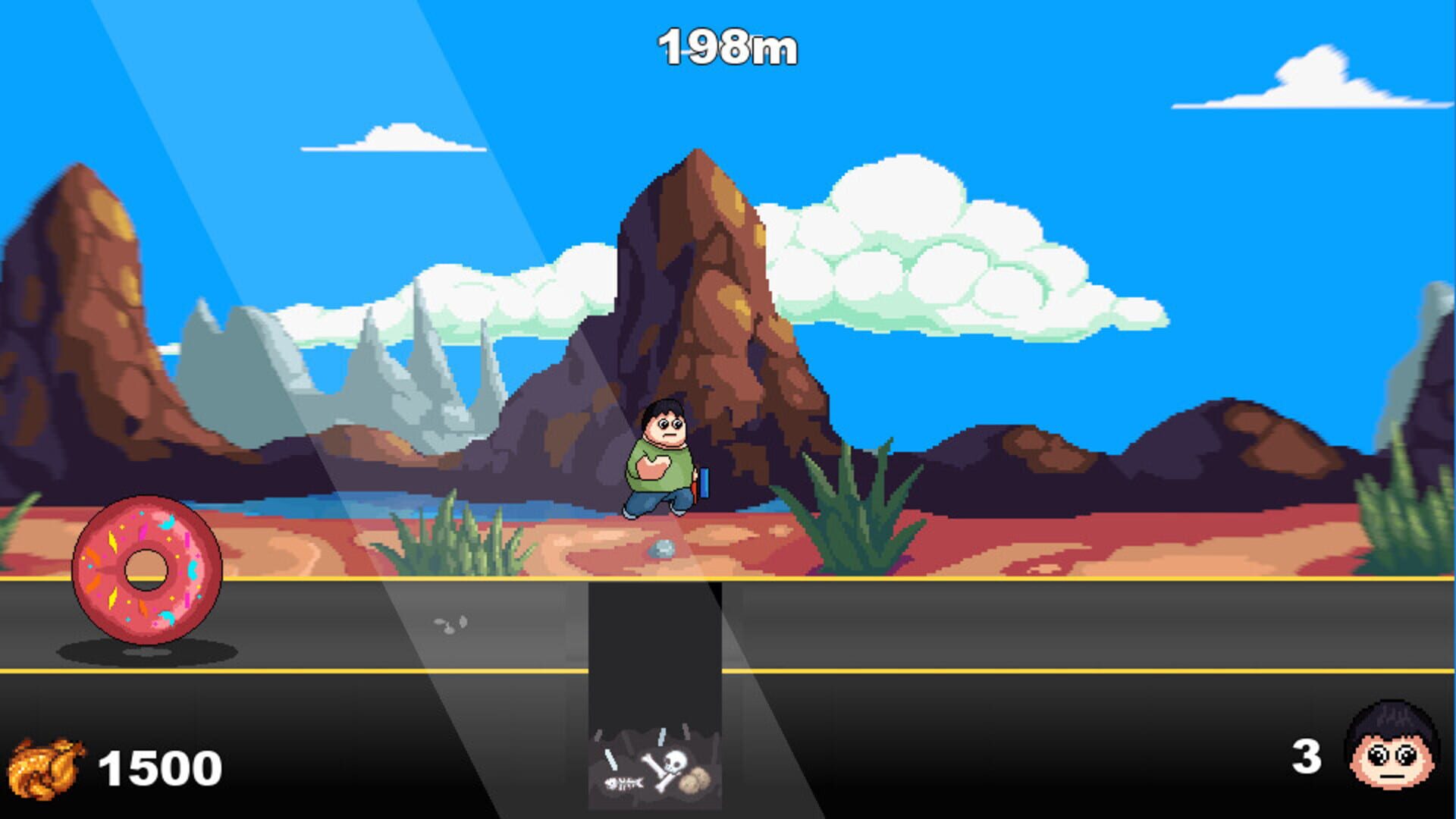 Burning Calories - Screenshot