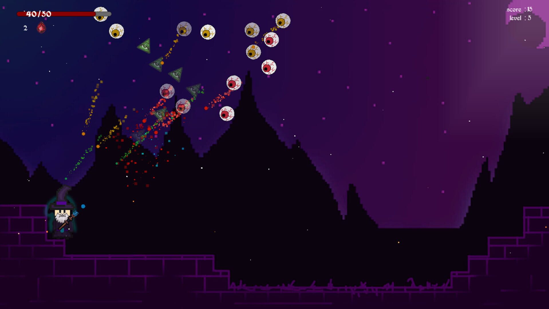 The Wand Wizard - Screenshot