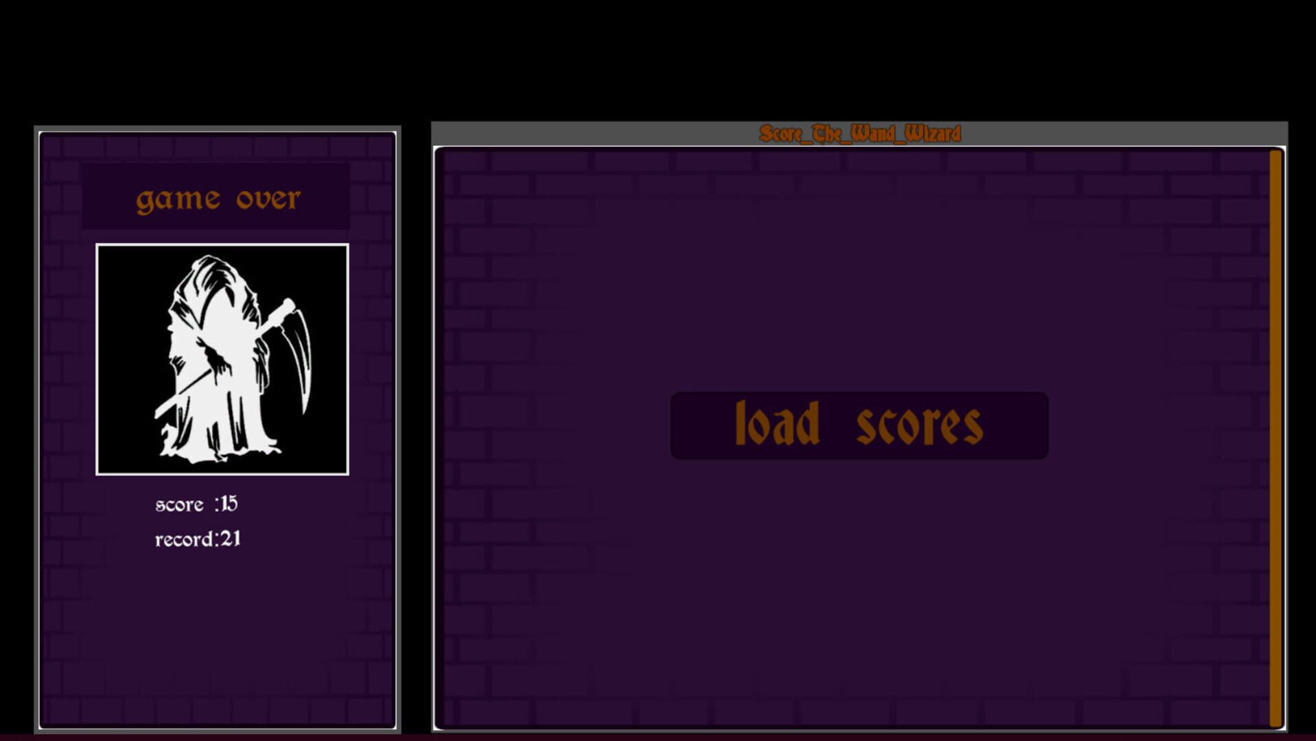 The Wand Wizard - Screenshot