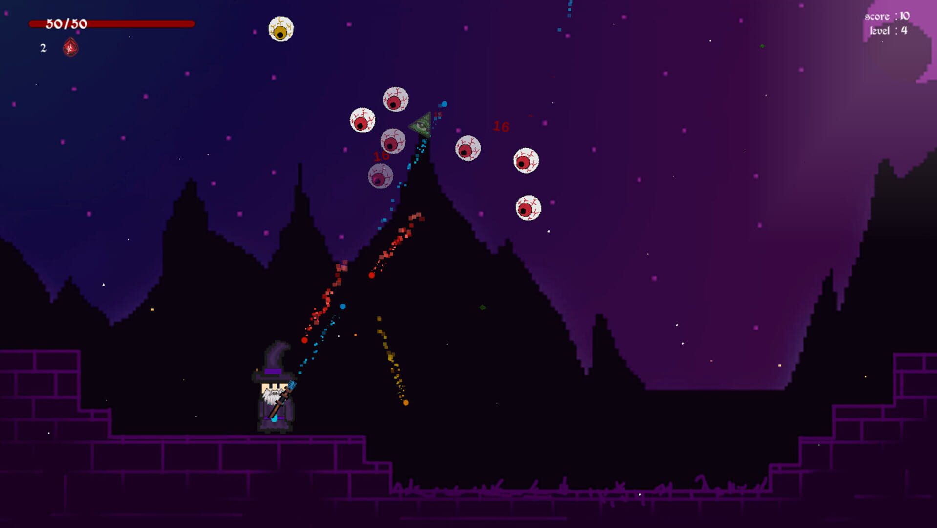 The Wand Wizard - Screenshot