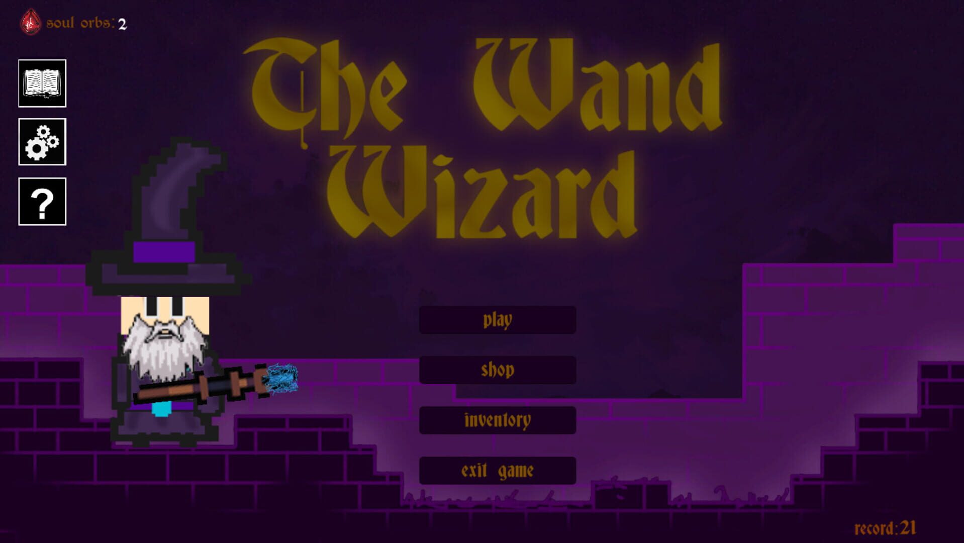 The Wand Wizard - Screenshot