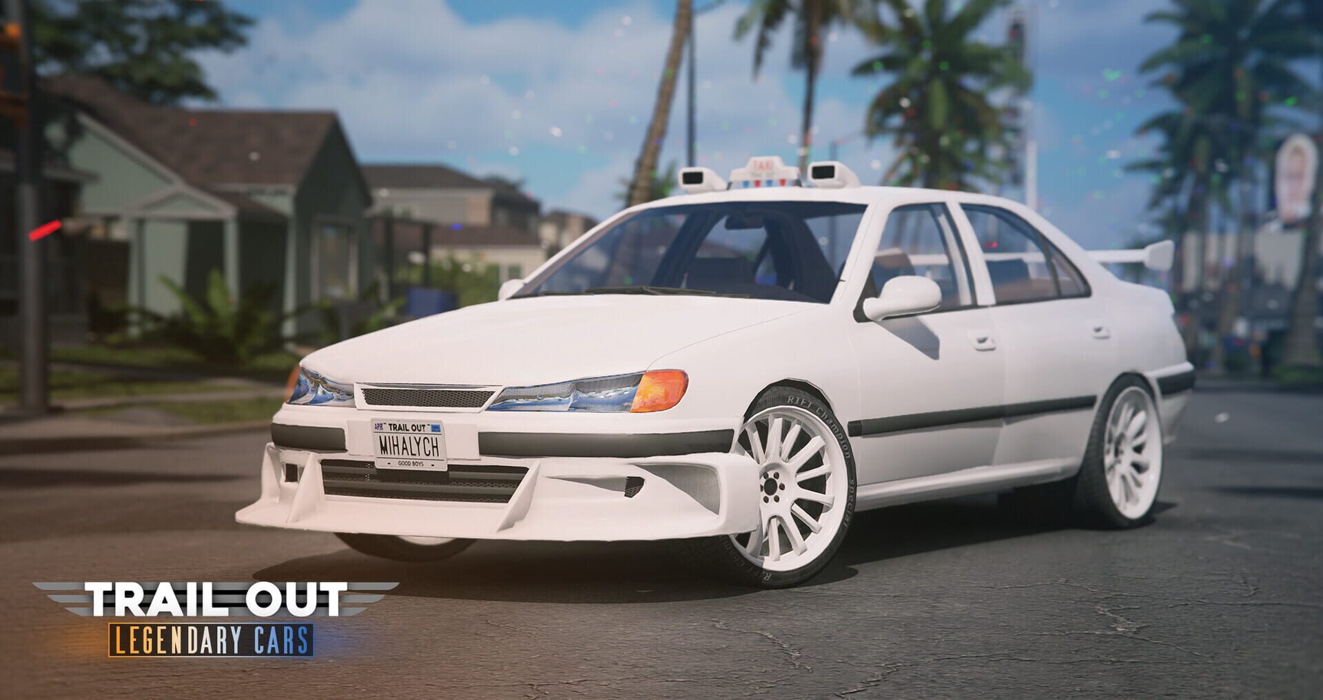 Trail Out: Legendary Cars - Screenshot