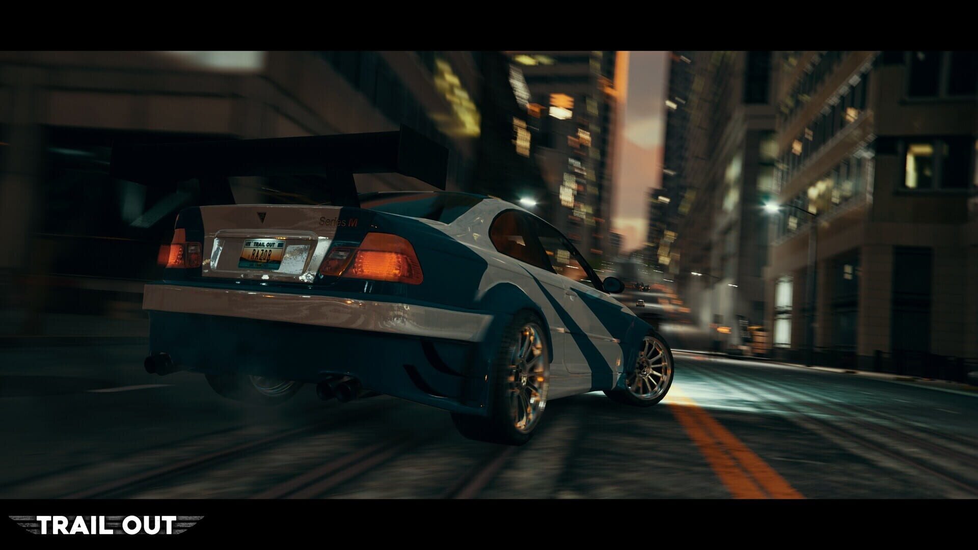 Trail Out: Legendary Cars - Screenshot