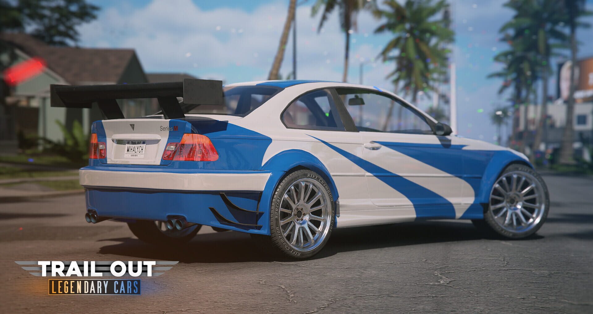 Trail Out: Legendary Cars - Screenshot