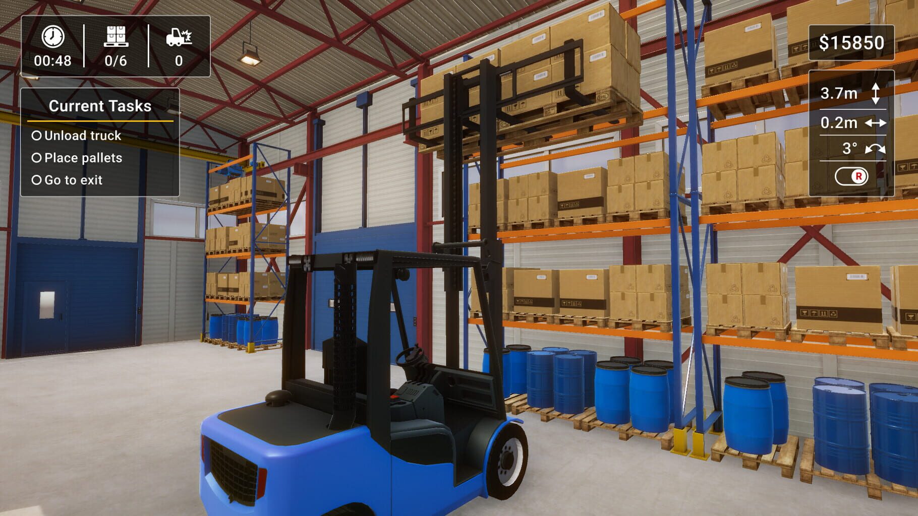 Forklift Simulator 2023 screenshot