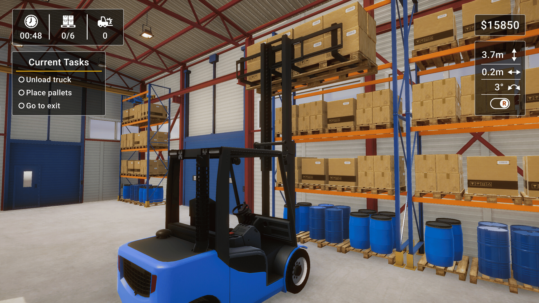 Forklift Simulator 2023 screenshot