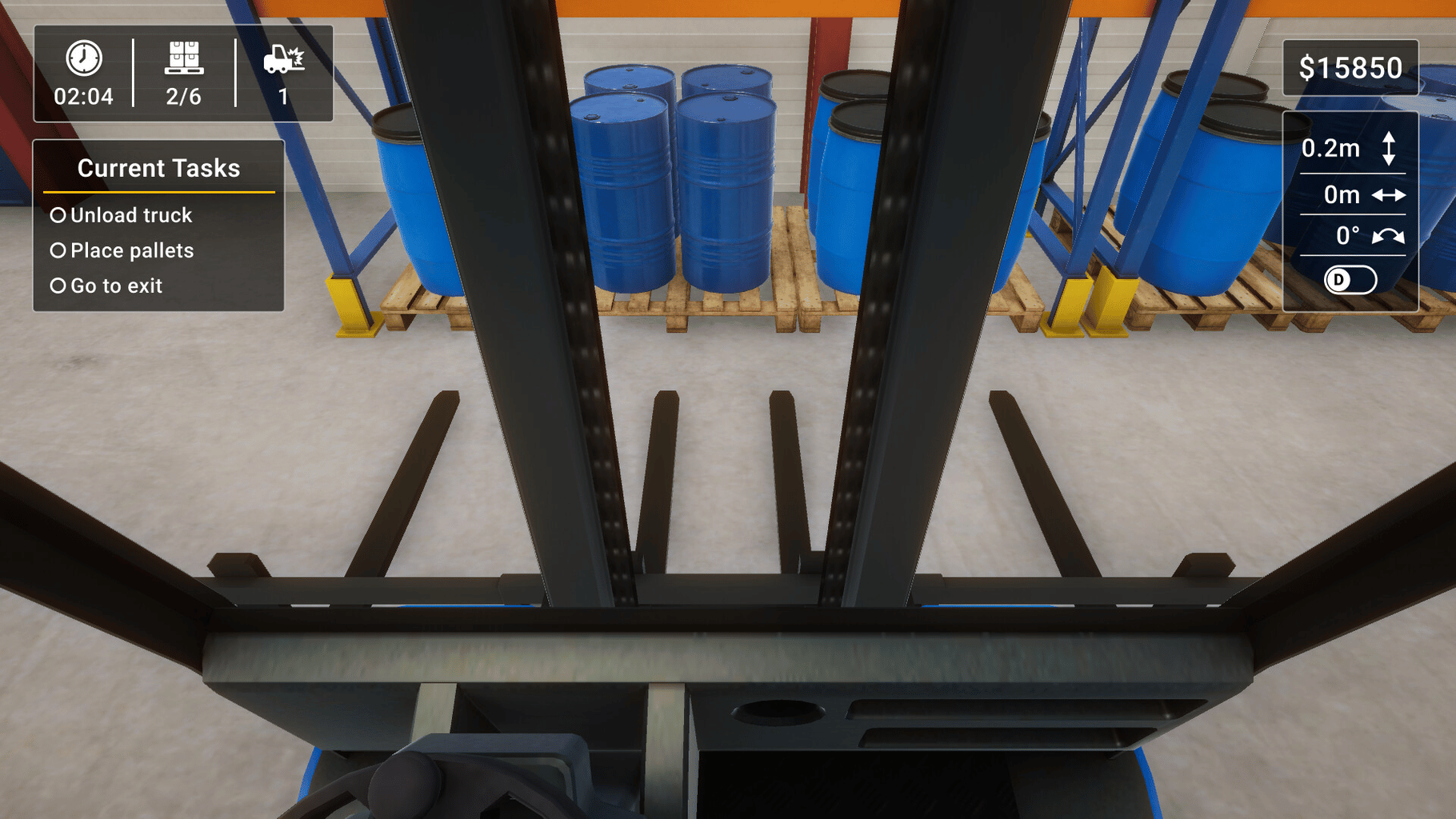 Forklift Simulator 2023 screenshot