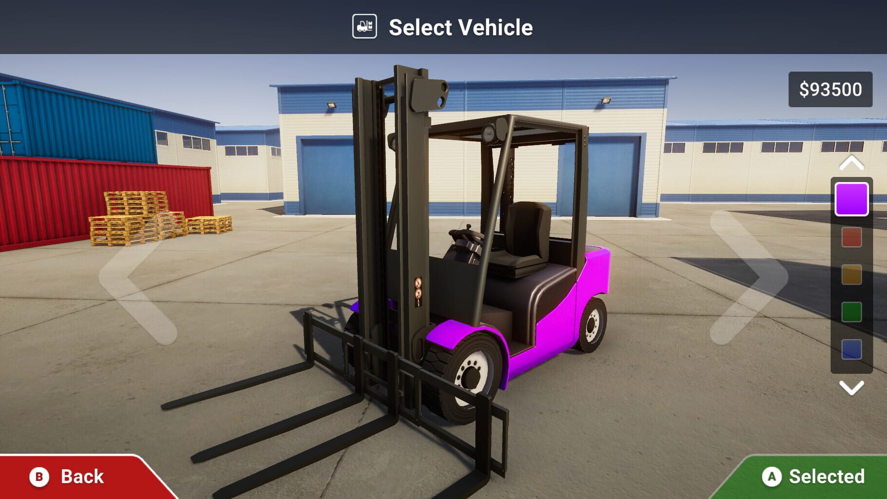 Forklift Simulator 2023 screenshot