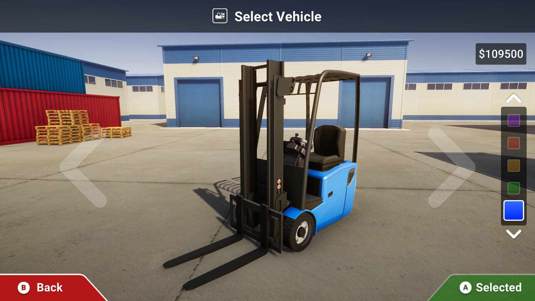 Forklift Simulator 2023 screenshot