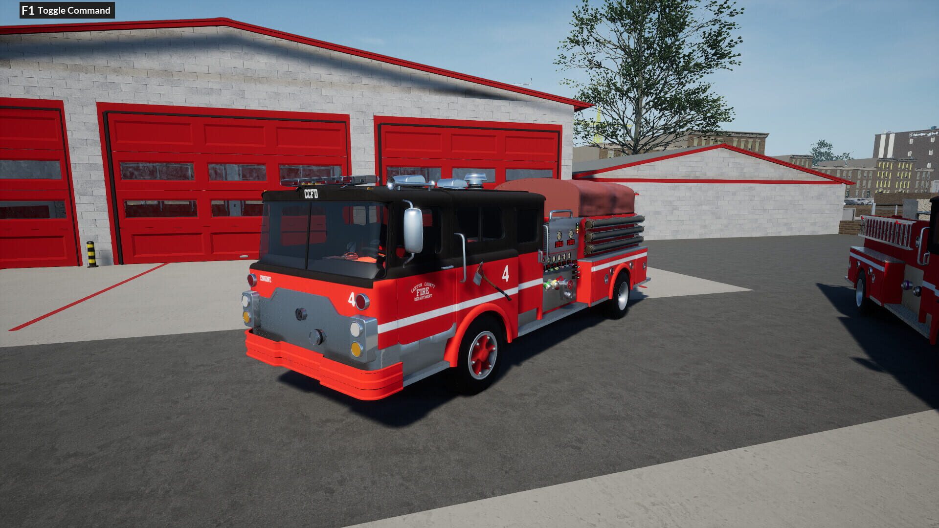 Into The Flames: Retro Truck Pack 1 - Screenshot