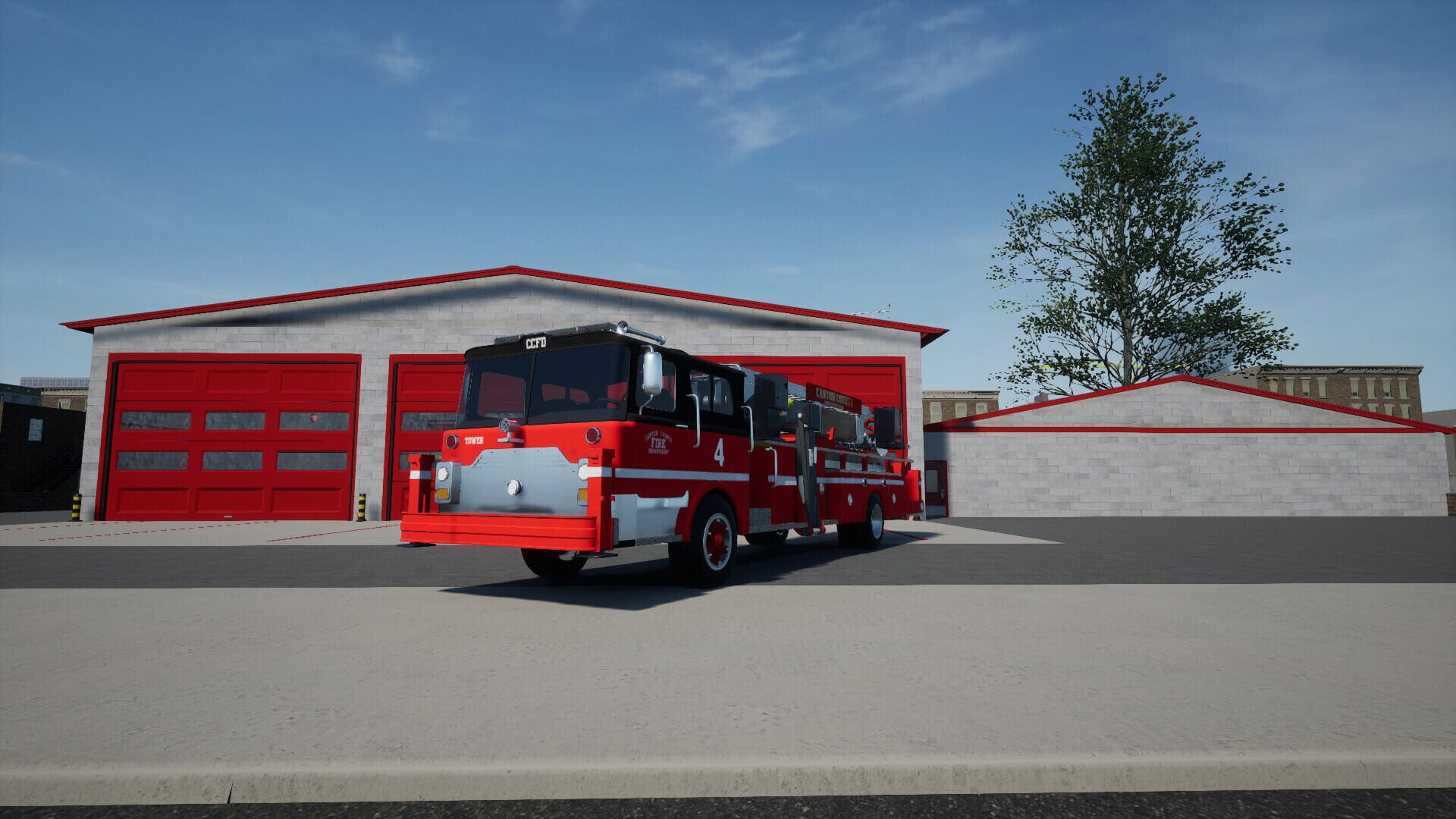 Into The Flames: Retro Truck Pack 1 - Screenshot