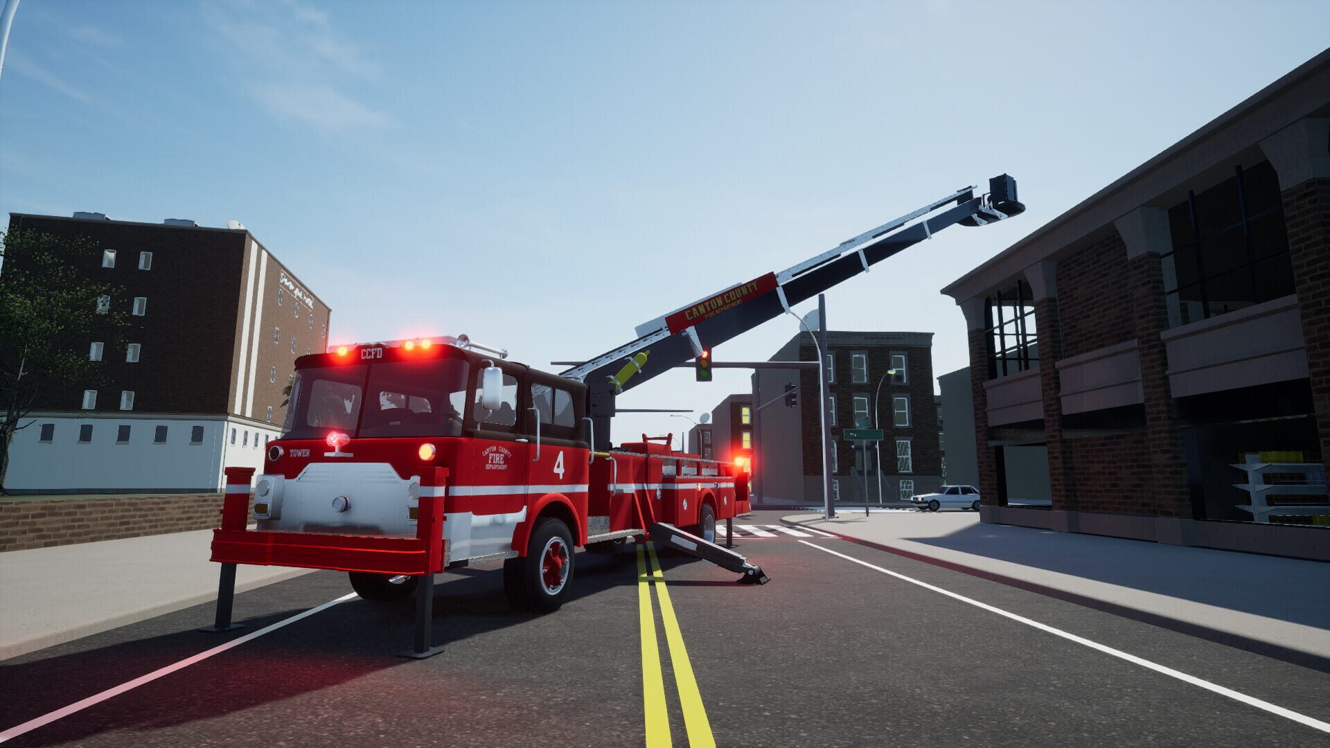 Into The Flames: Retro Truck Pack 1 - Screenshot