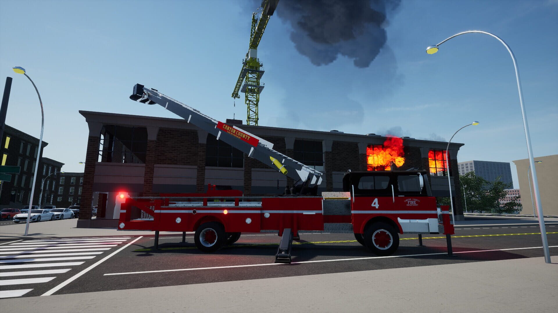 Into The Flames: Retro Truck Pack 1 - Screenshot