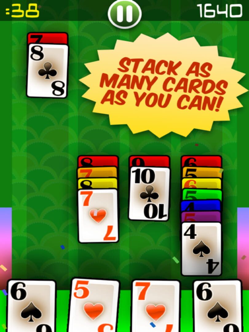 Solitaire Dash - Screenshot
