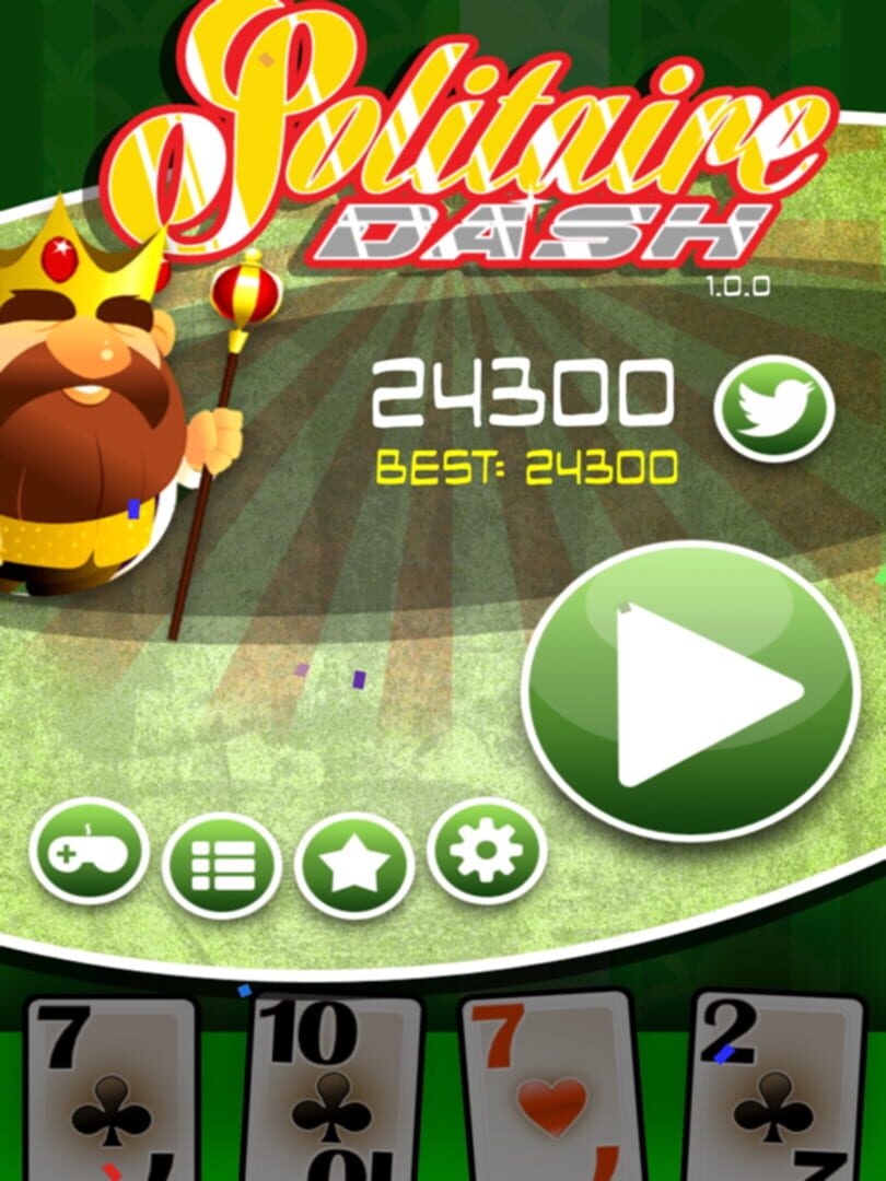 Solitaire Dash - Screenshot