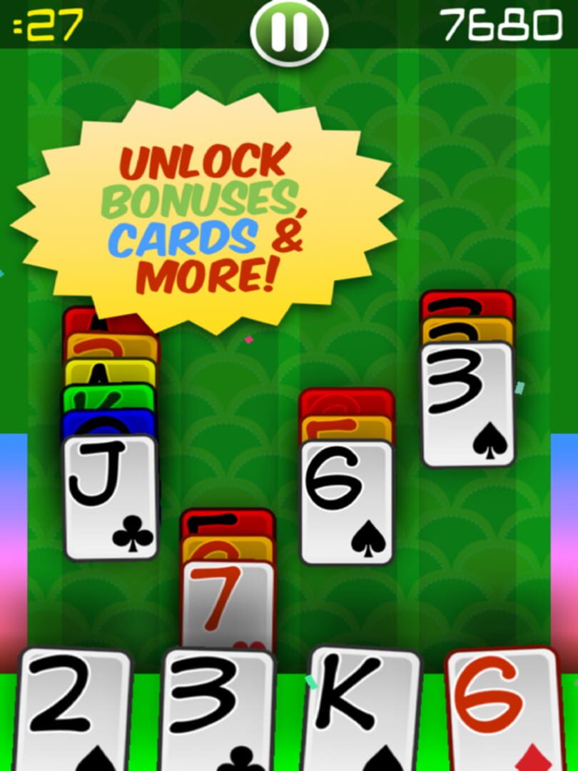 Solitaire Dash - Screenshot
