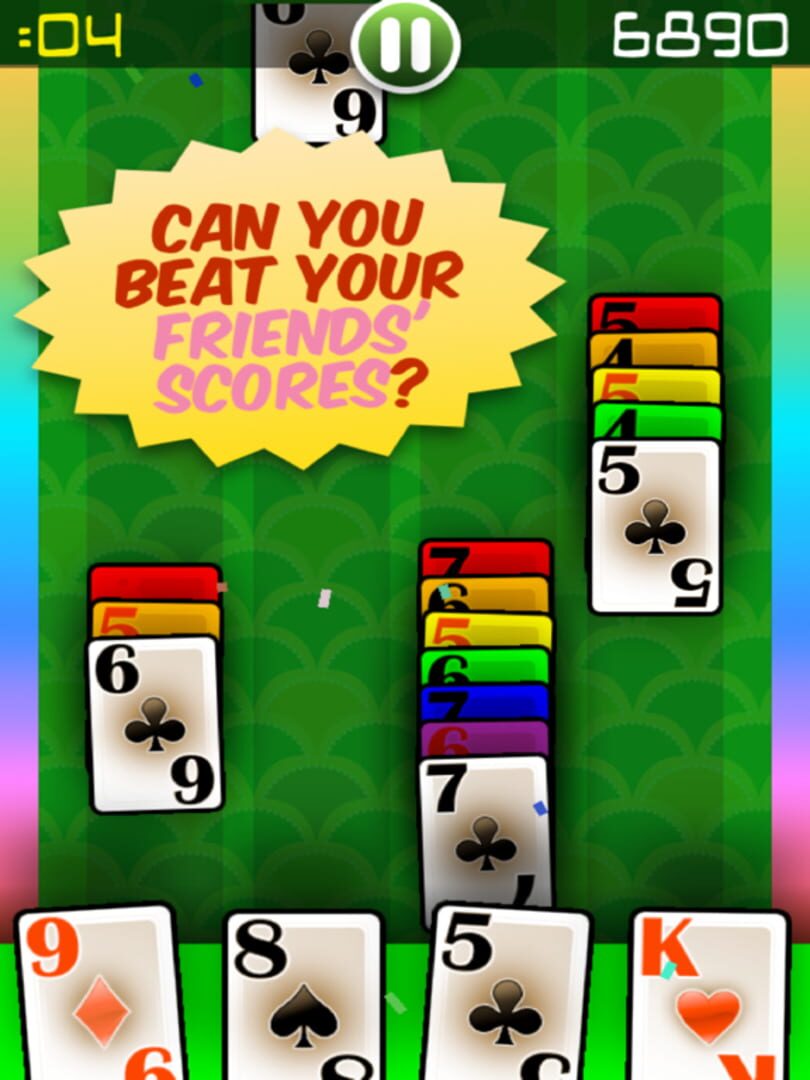 Solitaire Dash - Screenshot
