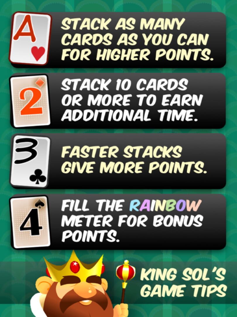 Solitaire Dash - Screenshot