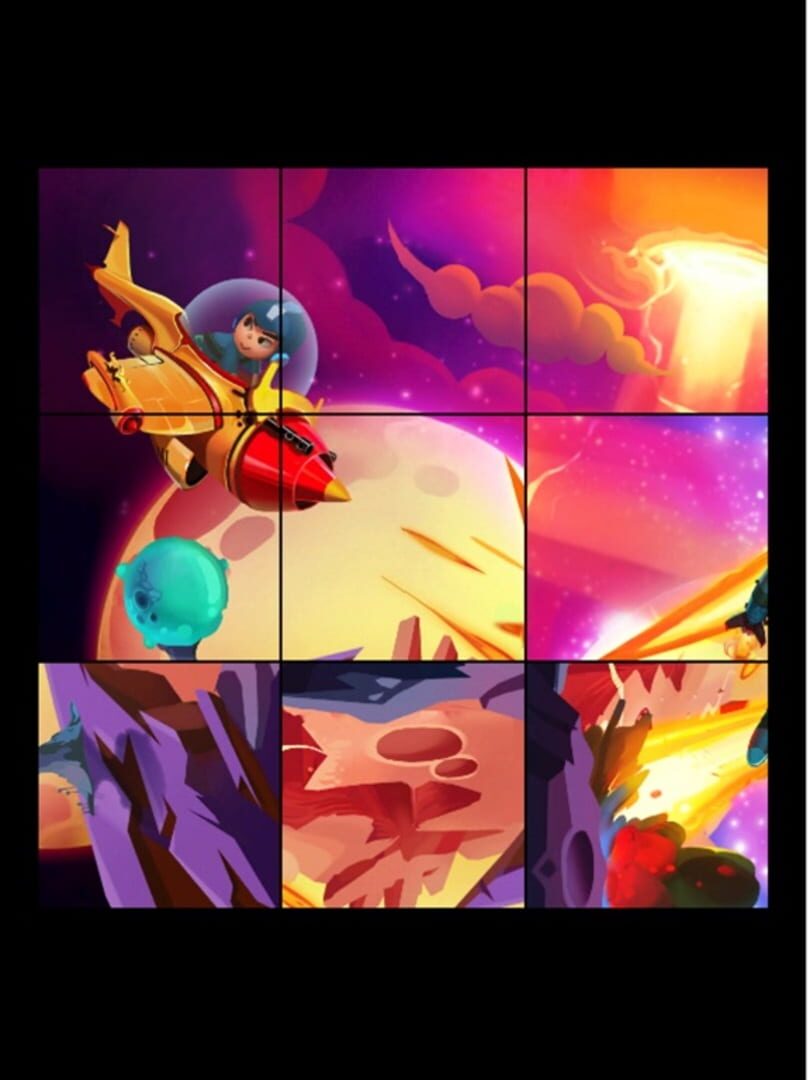 Illusion Squares - Screenshot