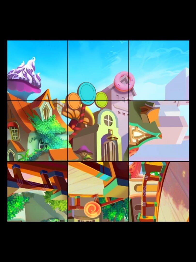 Illusion Squares - Screenshot