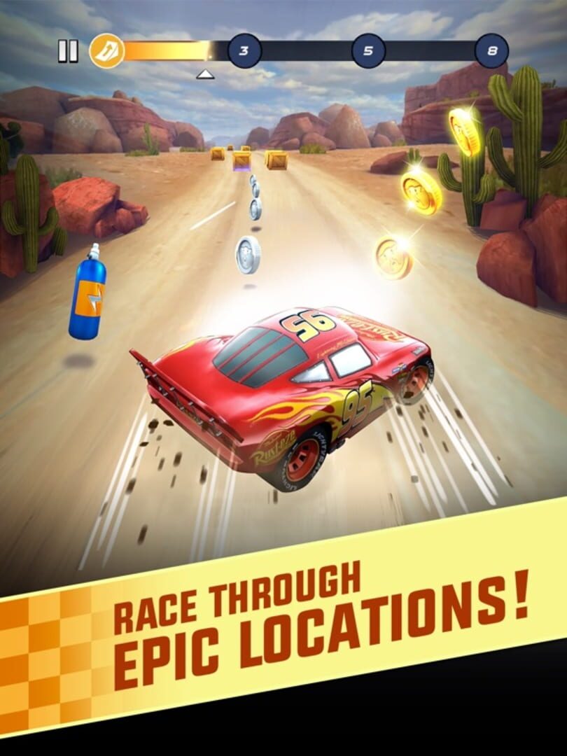 Cars: Lightning League - Screenshot